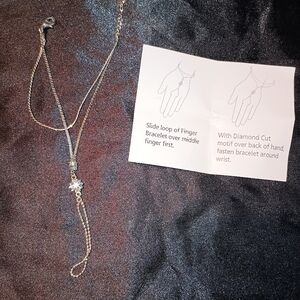 Vintage Avon Finger Bracelet